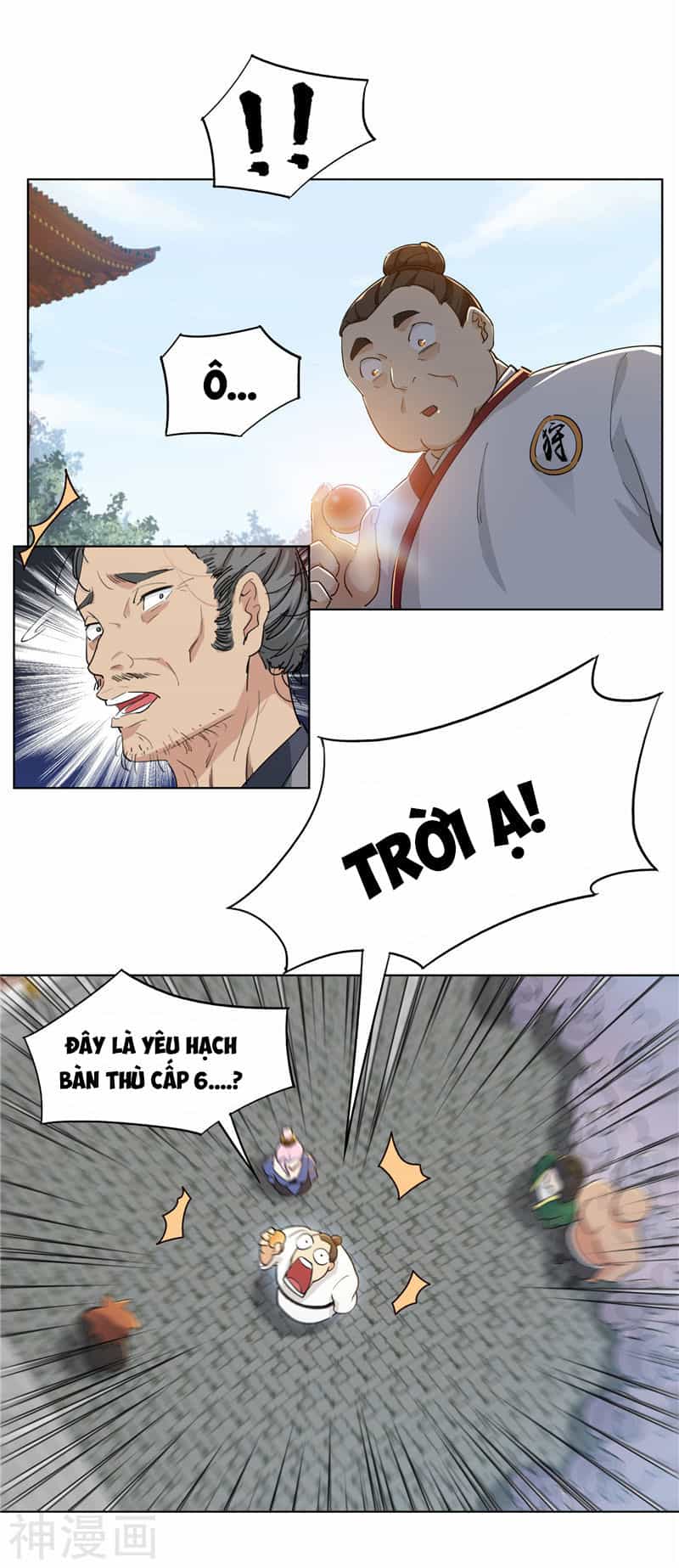 Cửu Tiêu Chí Thánh - Chương 8 - ảnh 22