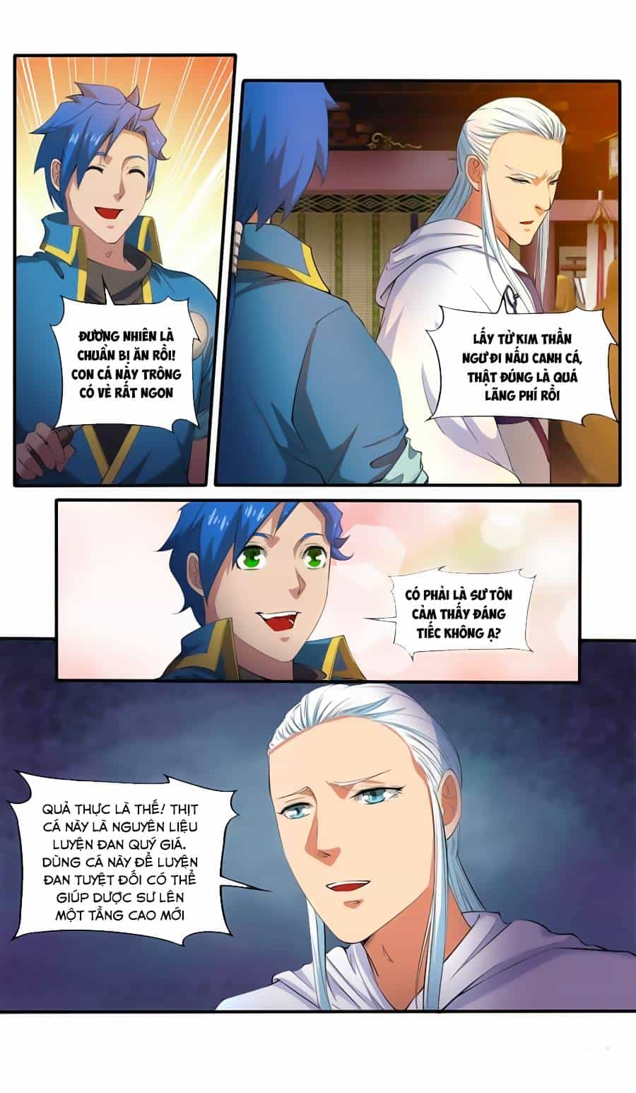 Cửu Tinh Thiên Thần Quyết - Chương 112 - ảnh 7