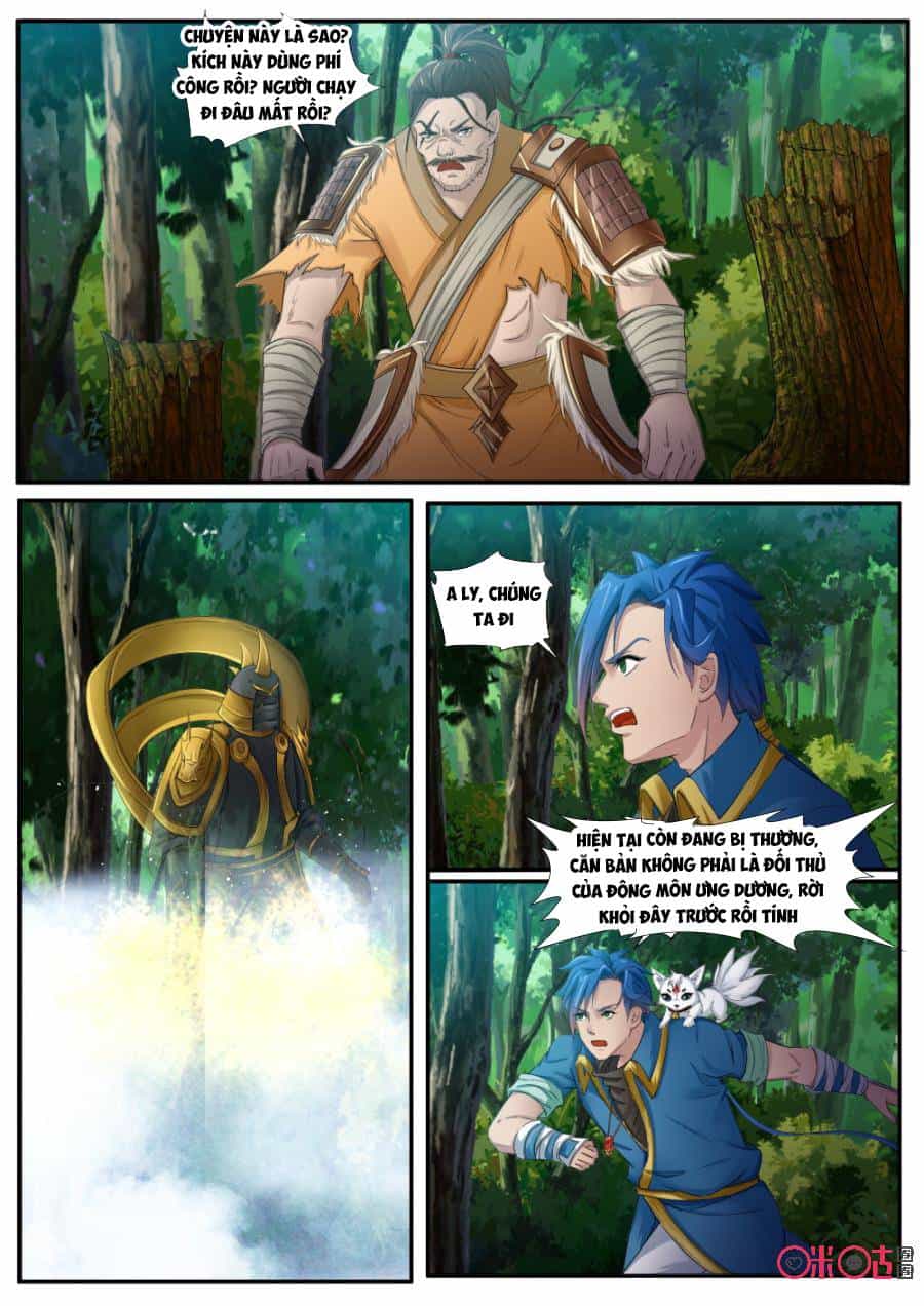 Cửu Tinh Thiên Thần Quyết - Chương 134 - ảnh 2