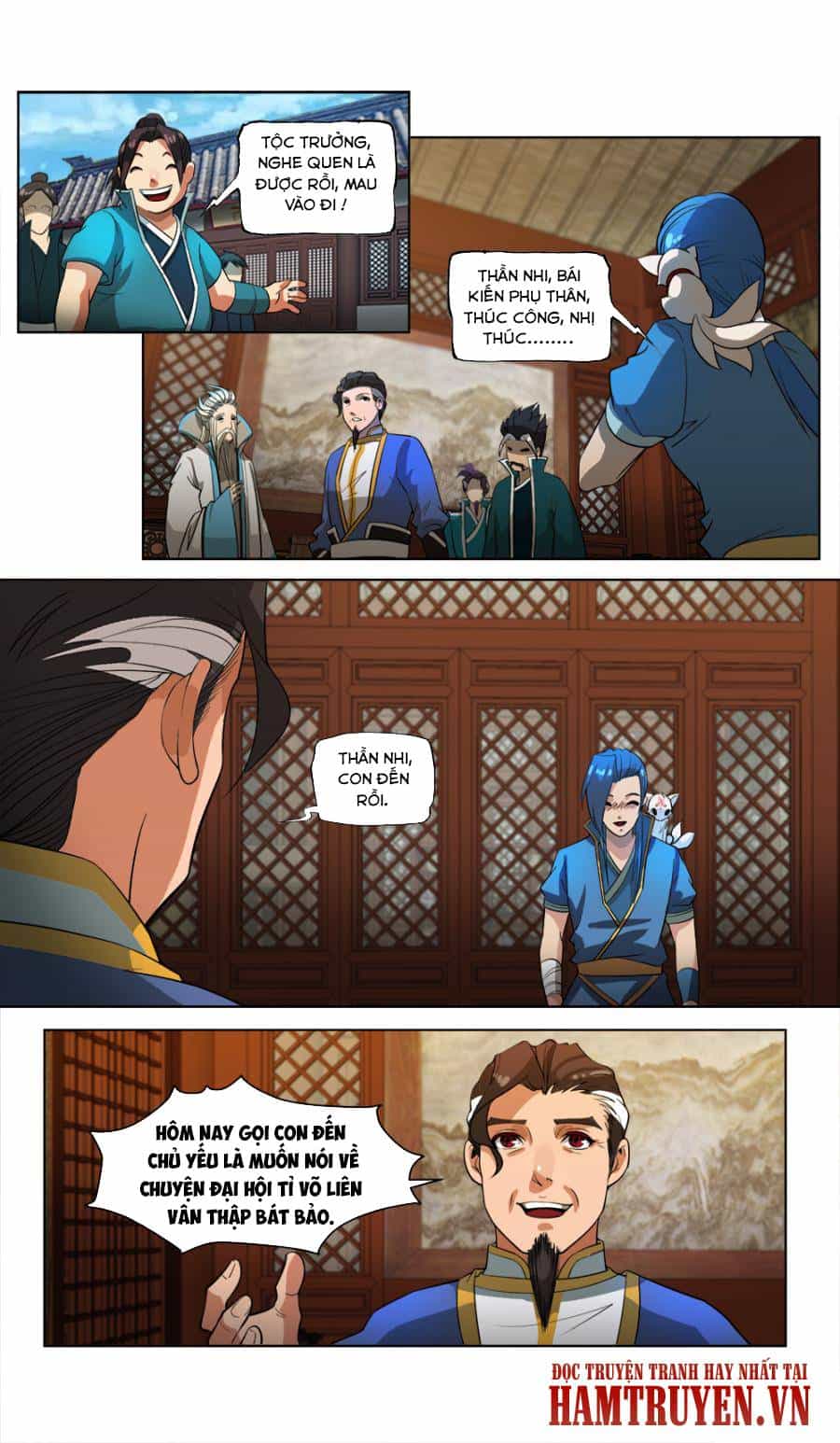 Cửu Tinh Thiên Thần Quyết - Chương 27 - ảnh 11