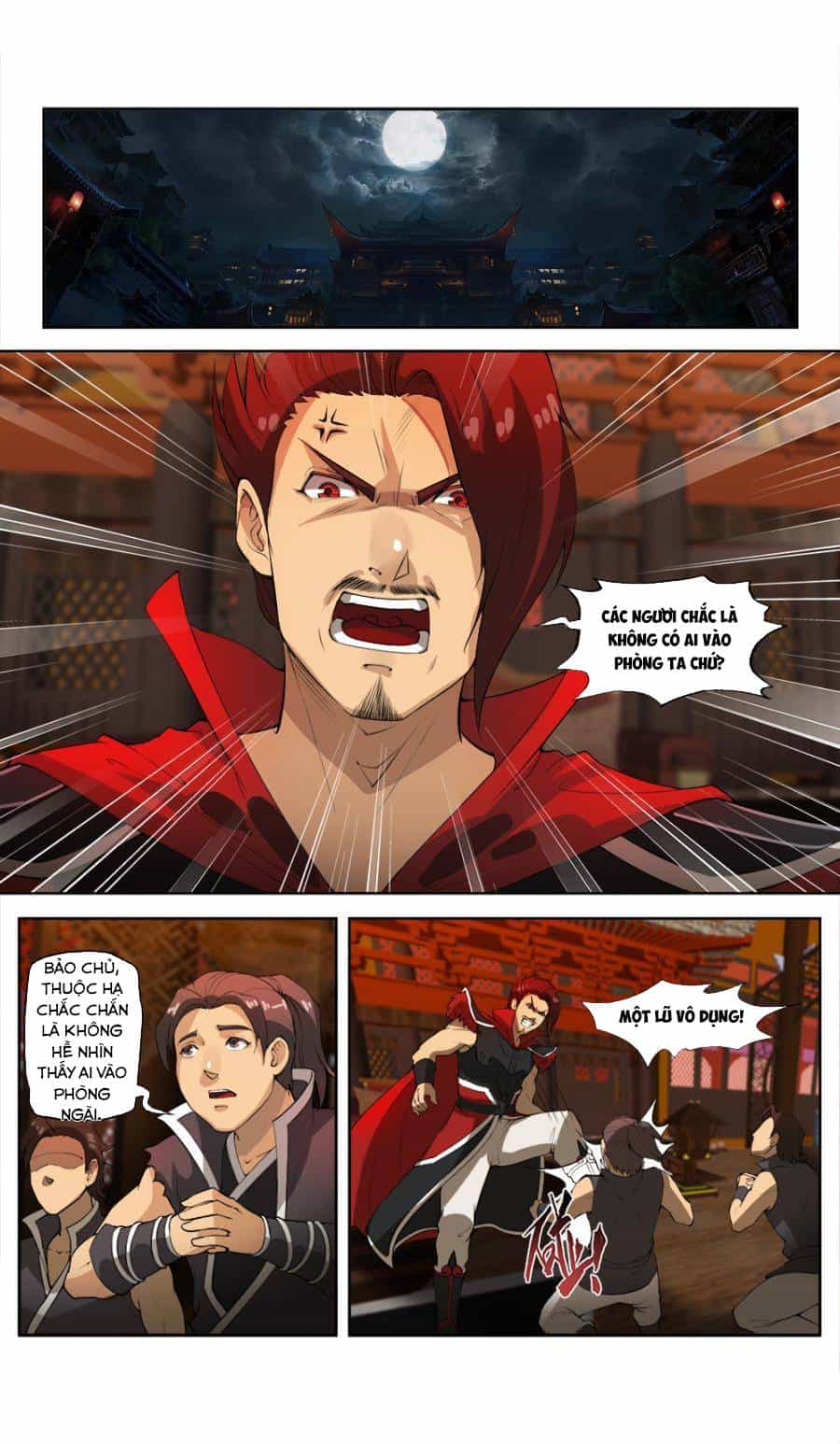 Cửu Tinh Thiên Thần Quyết - Chương 29 - ảnh 11