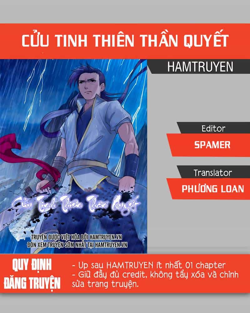 Cửu Tinh Thiên Thần Quyết - Chương 3 - ảnh 1