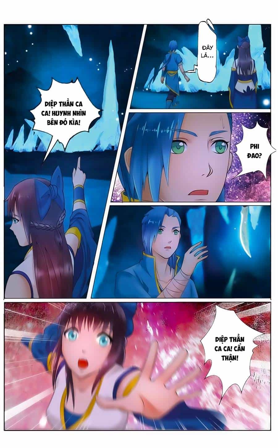 Cửu Tinh Thiên Thần Quyết - Chương 4 - ảnh 12