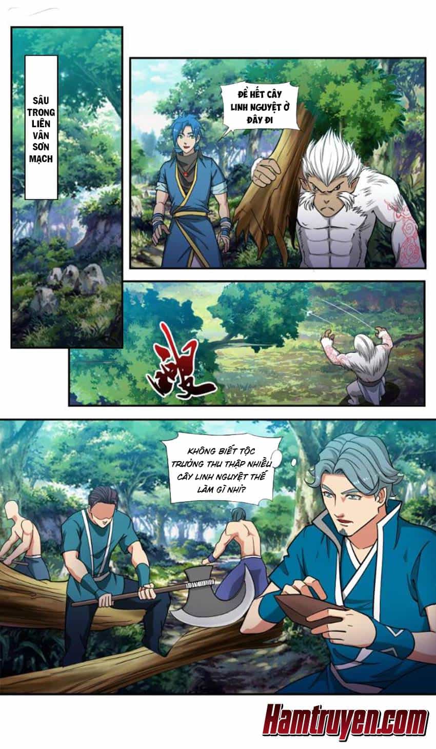 Cửu Tinh Thiên Thần Quyết - Chương 87 - ảnh 2