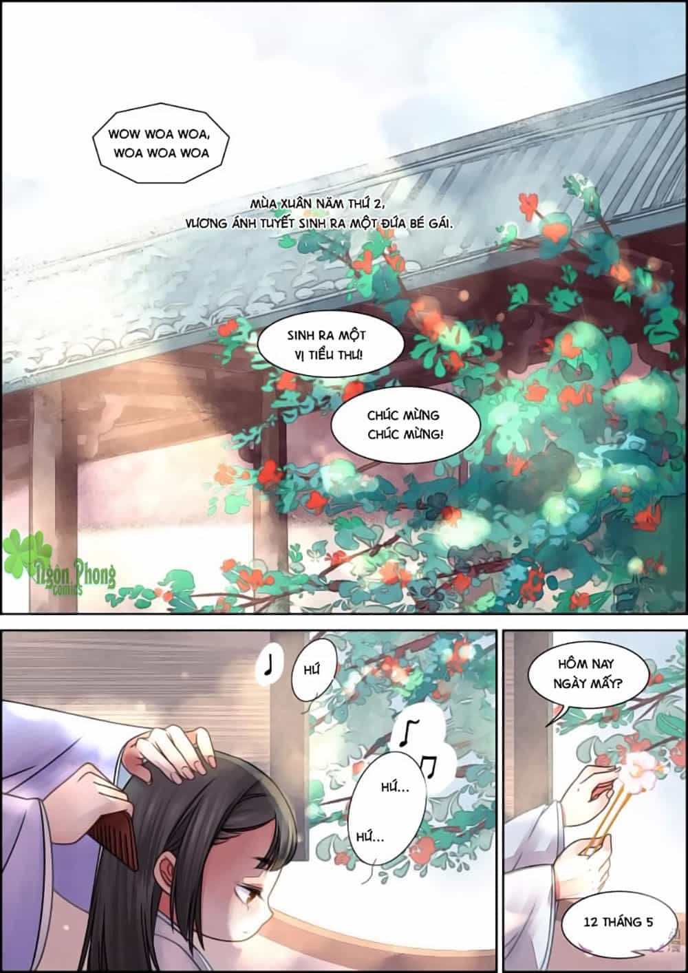 Cửu Trùng Tử - Chương 10 - ảnh 2