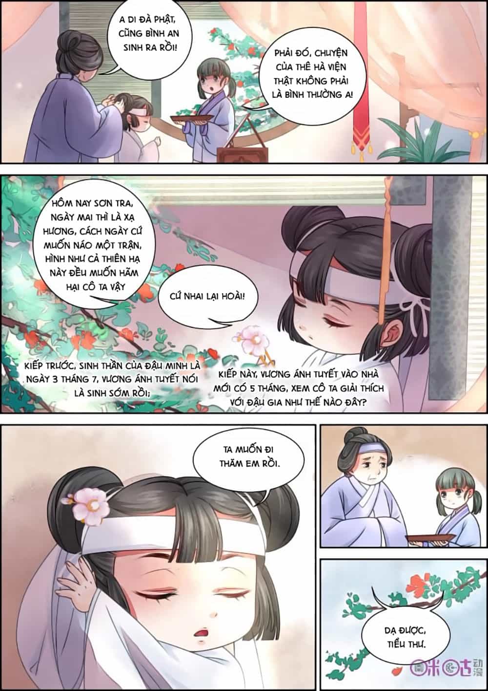 Cửu Trùng Tử - Chương 10 - ảnh 3