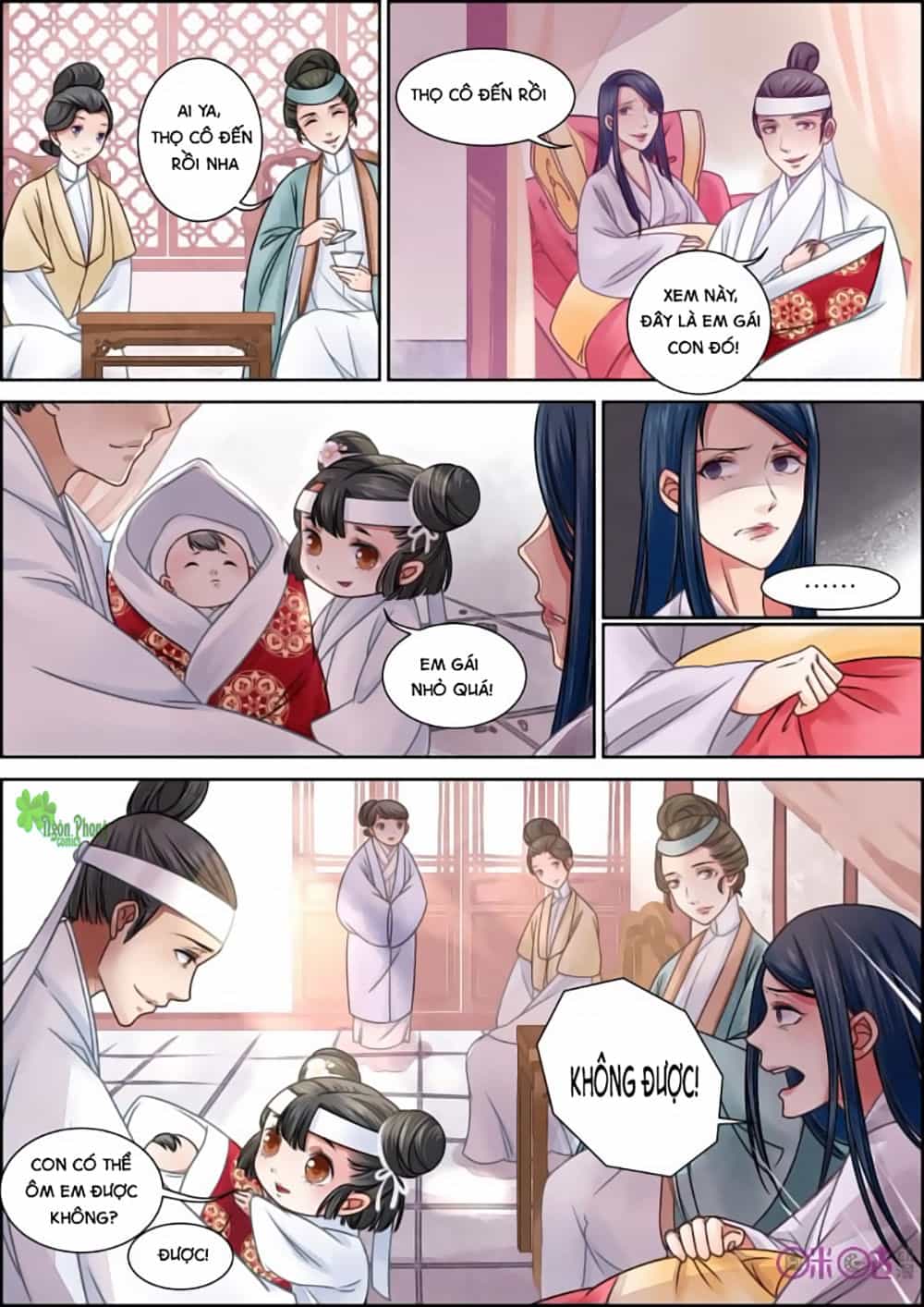 Cửu Trùng Tử - Chương 10 - ảnh 4