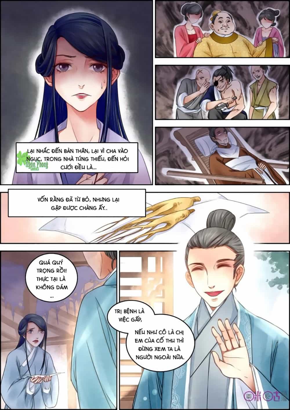 Cửu Trùng Tử - Chương 11 - ảnh 2
