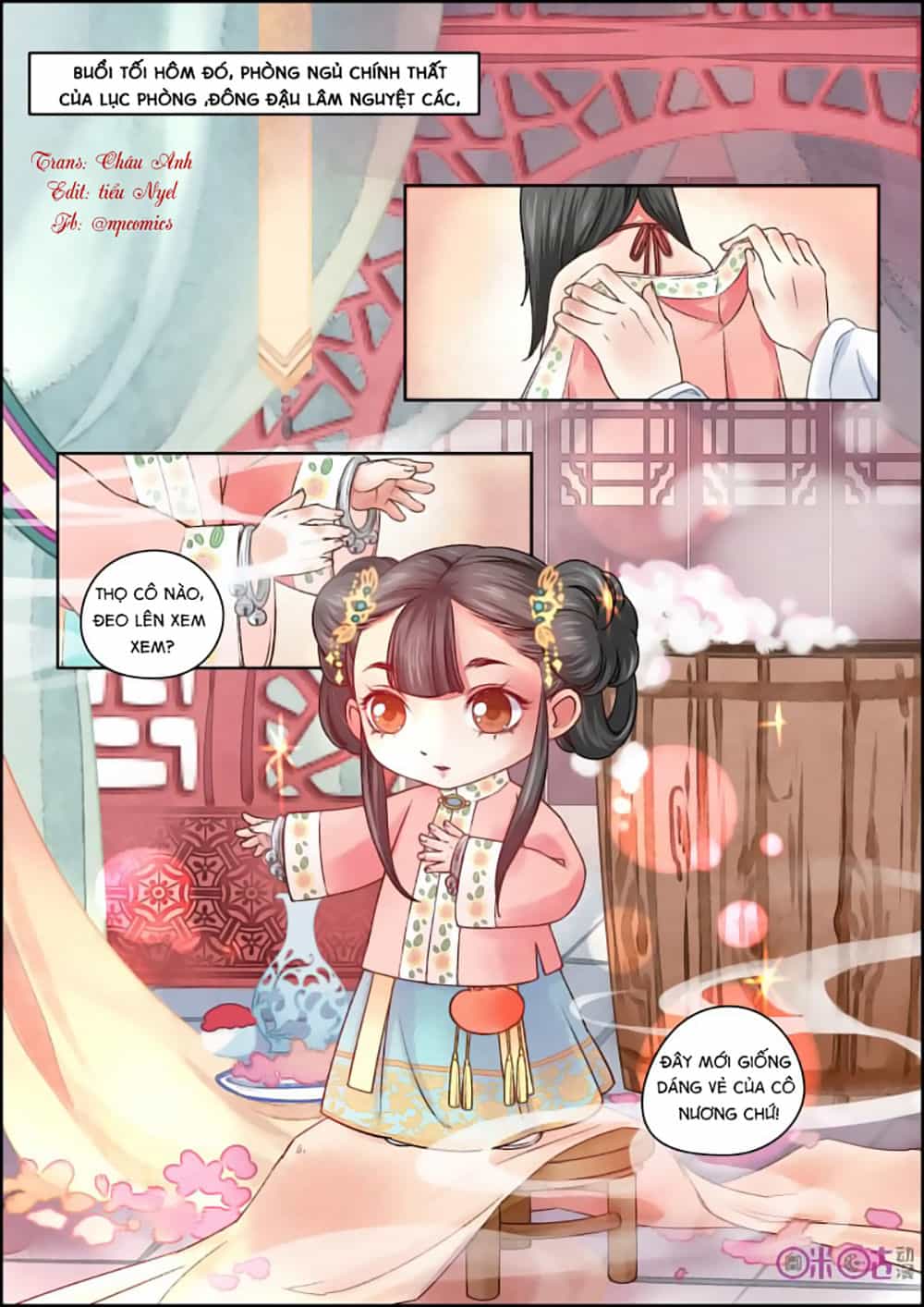 Cửu Trùng Tử - Chương 19 - ảnh 2