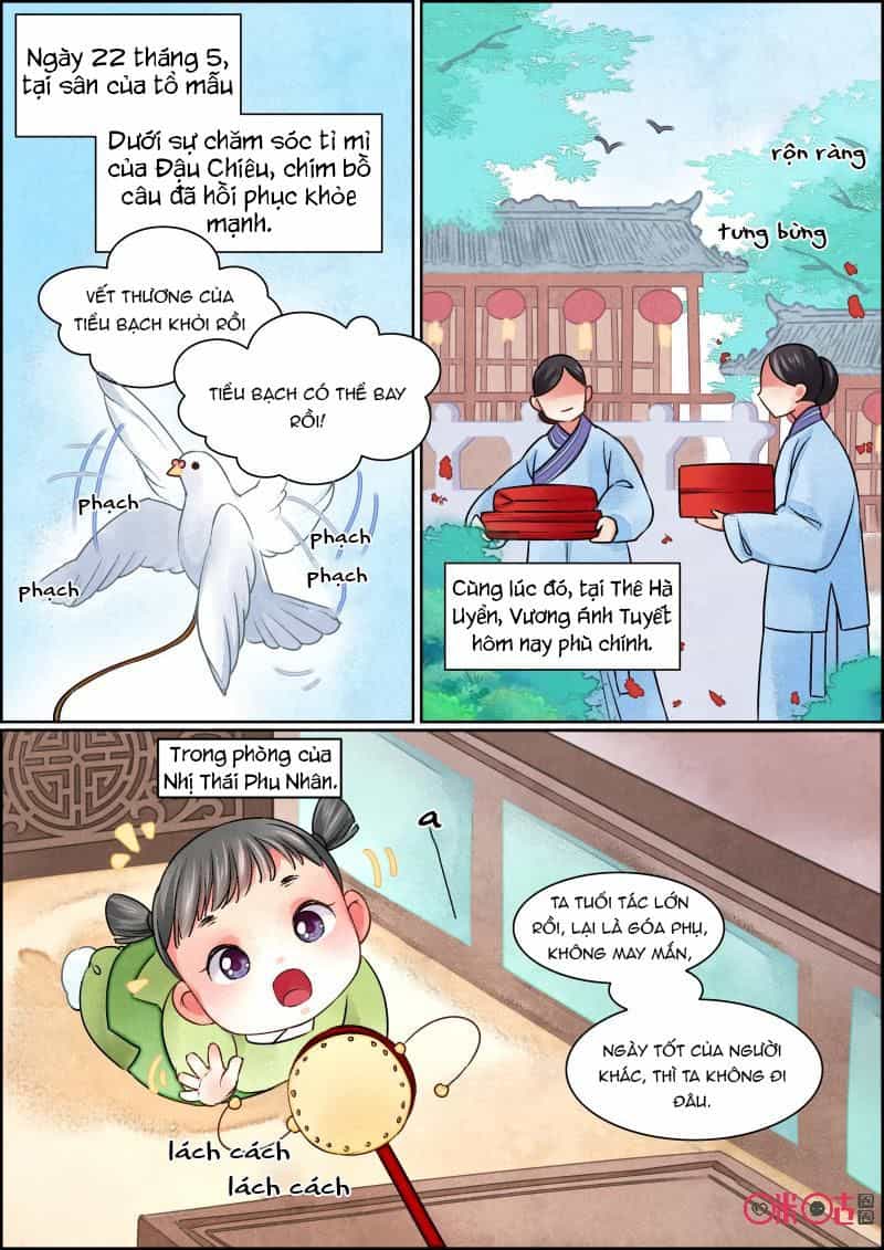 Cửu Trùng Tử - Chương 36 - ảnh 1