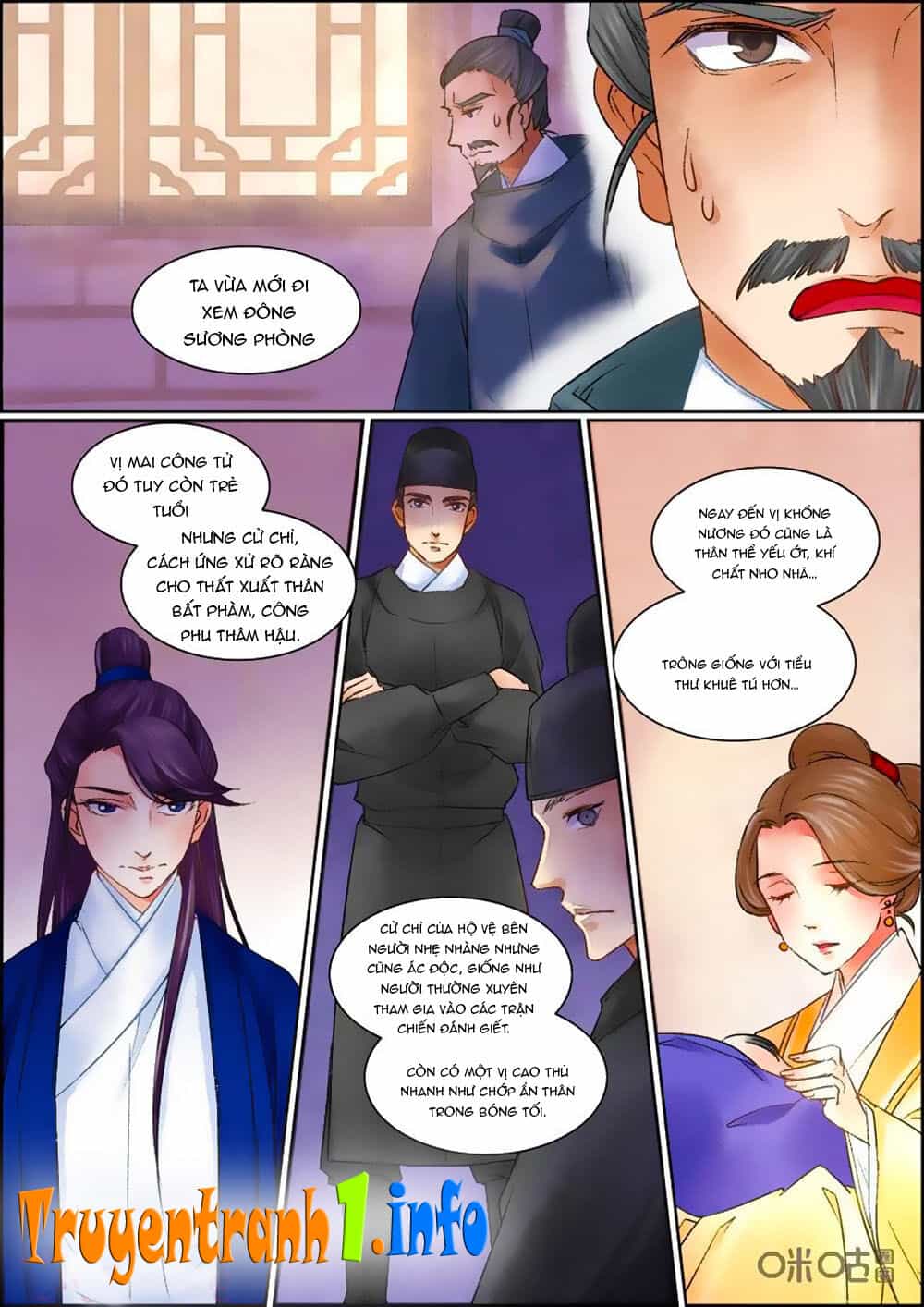 Cửu Trùng Tử - Chương 52 - ảnh 1