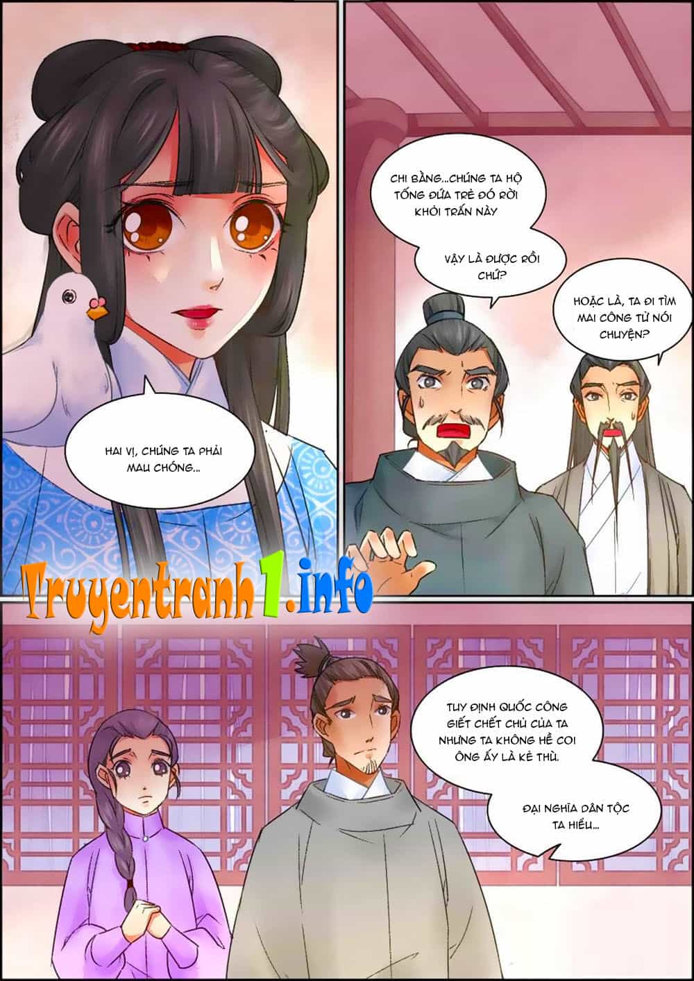 Cửu Trùng Tử - Chương 54 - ảnh 1