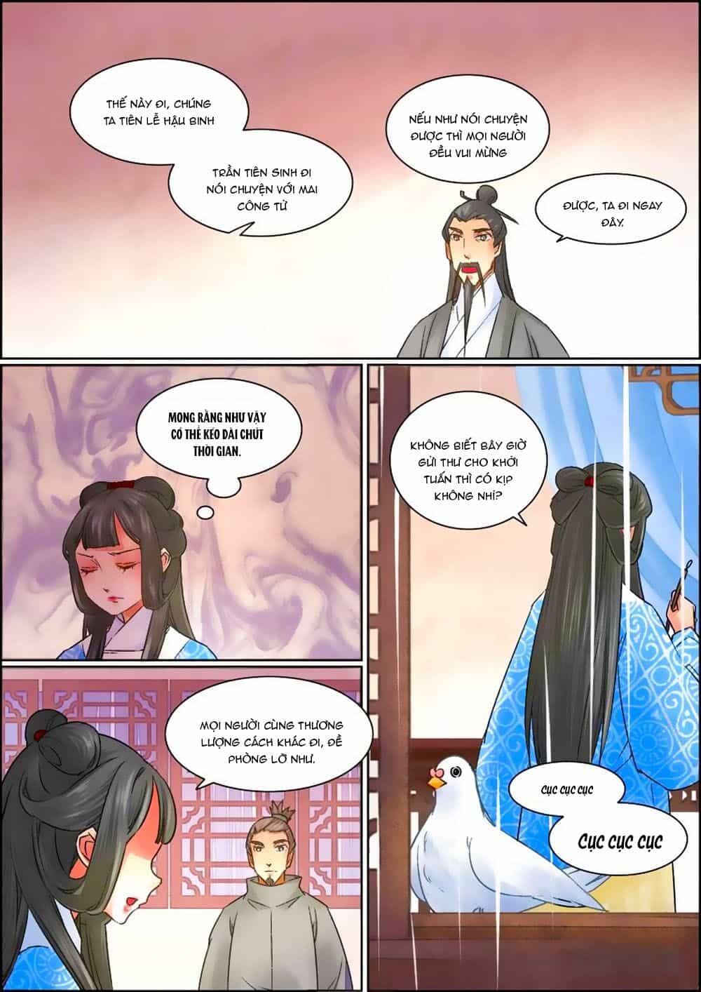 Cửu Trùng Tử - Chương 54 - ảnh 3