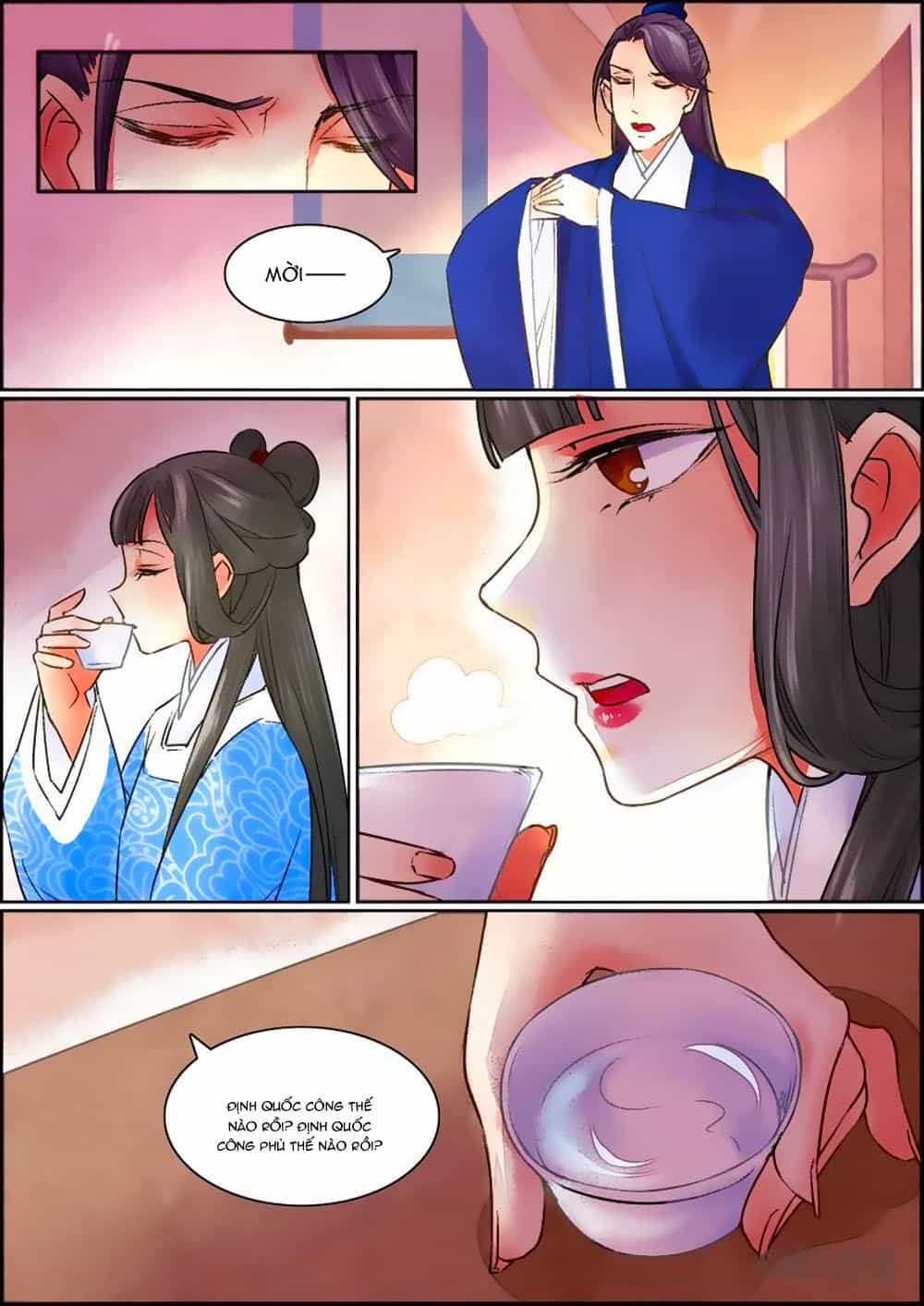 Cửu Trùng Tử - Chương 56 - ảnh 3
