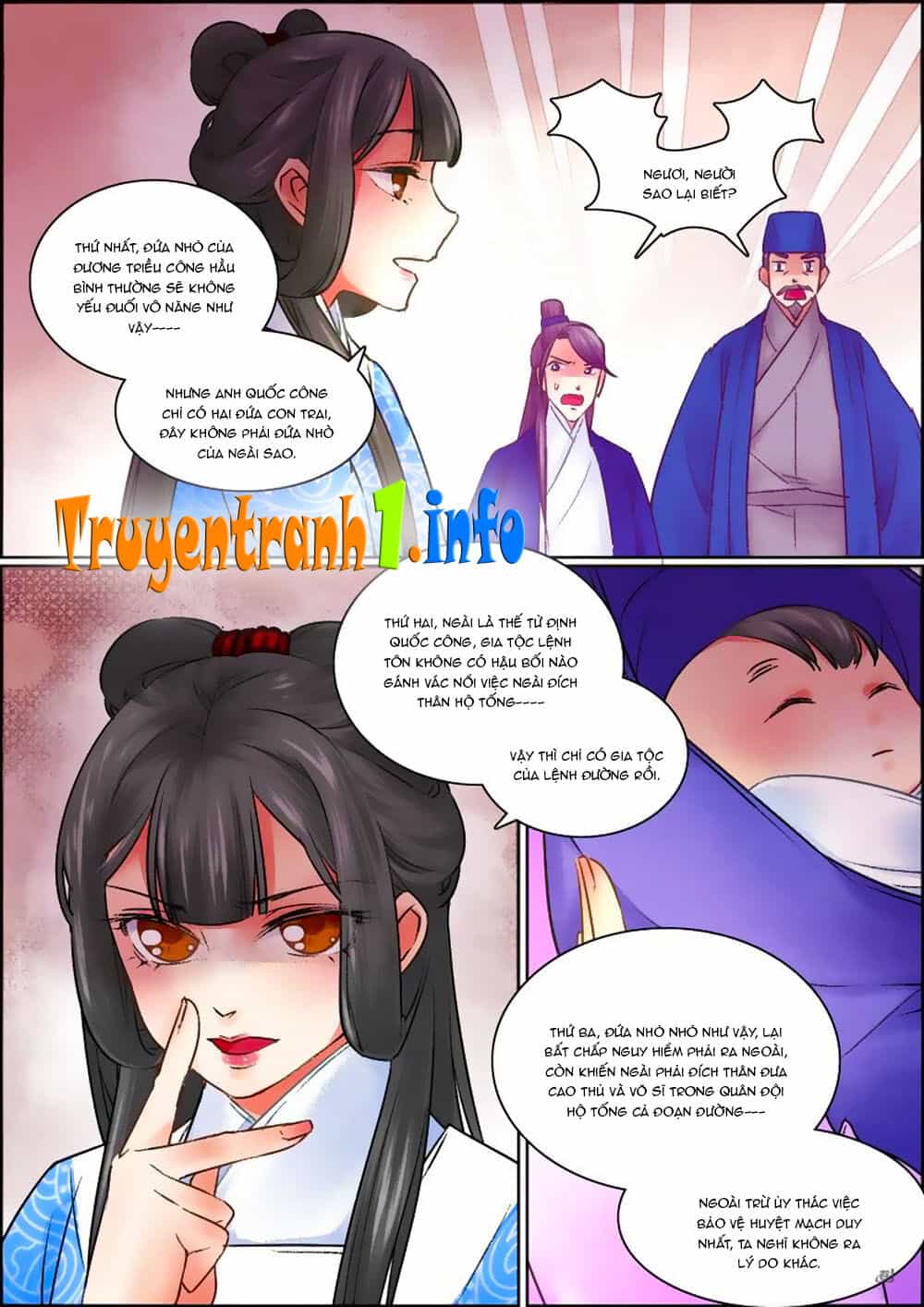 Cửu Trùng Tử - Chương 56 - ảnh 4