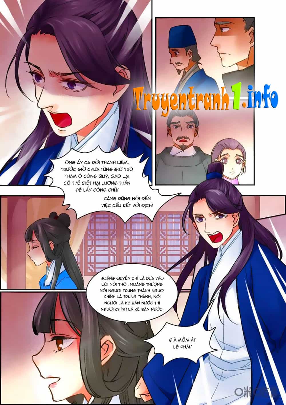 Cửu Trùng Tử - Chương 56 - ảnh 7