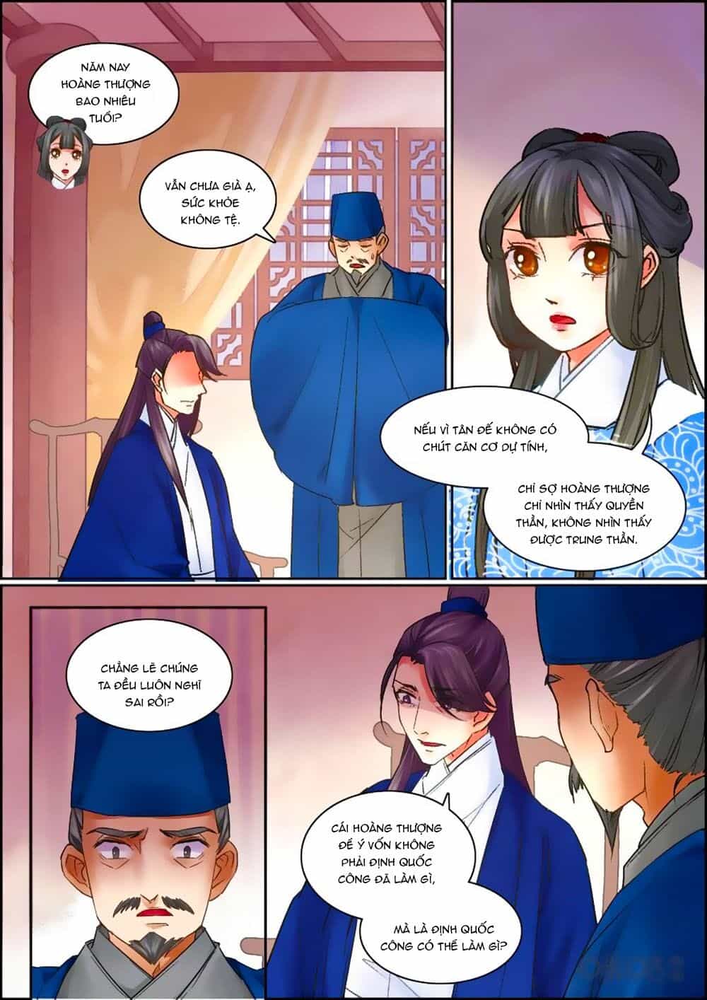Cửu Trùng Tử - Chương 57 - ảnh 2
