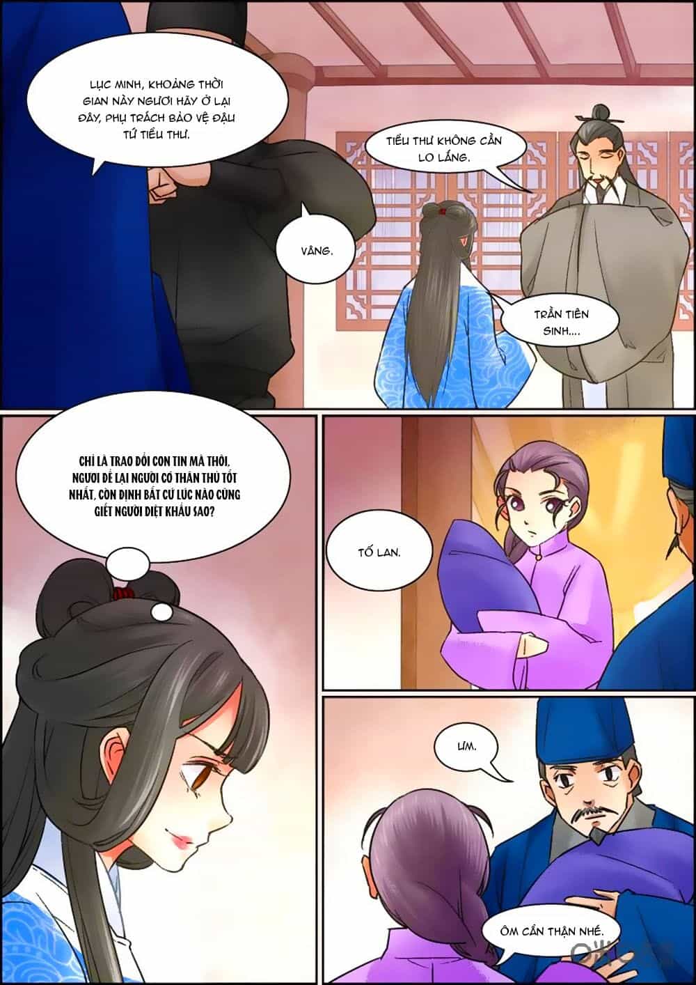 Cửu Trùng Tử - Chương 57 - ảnh 8