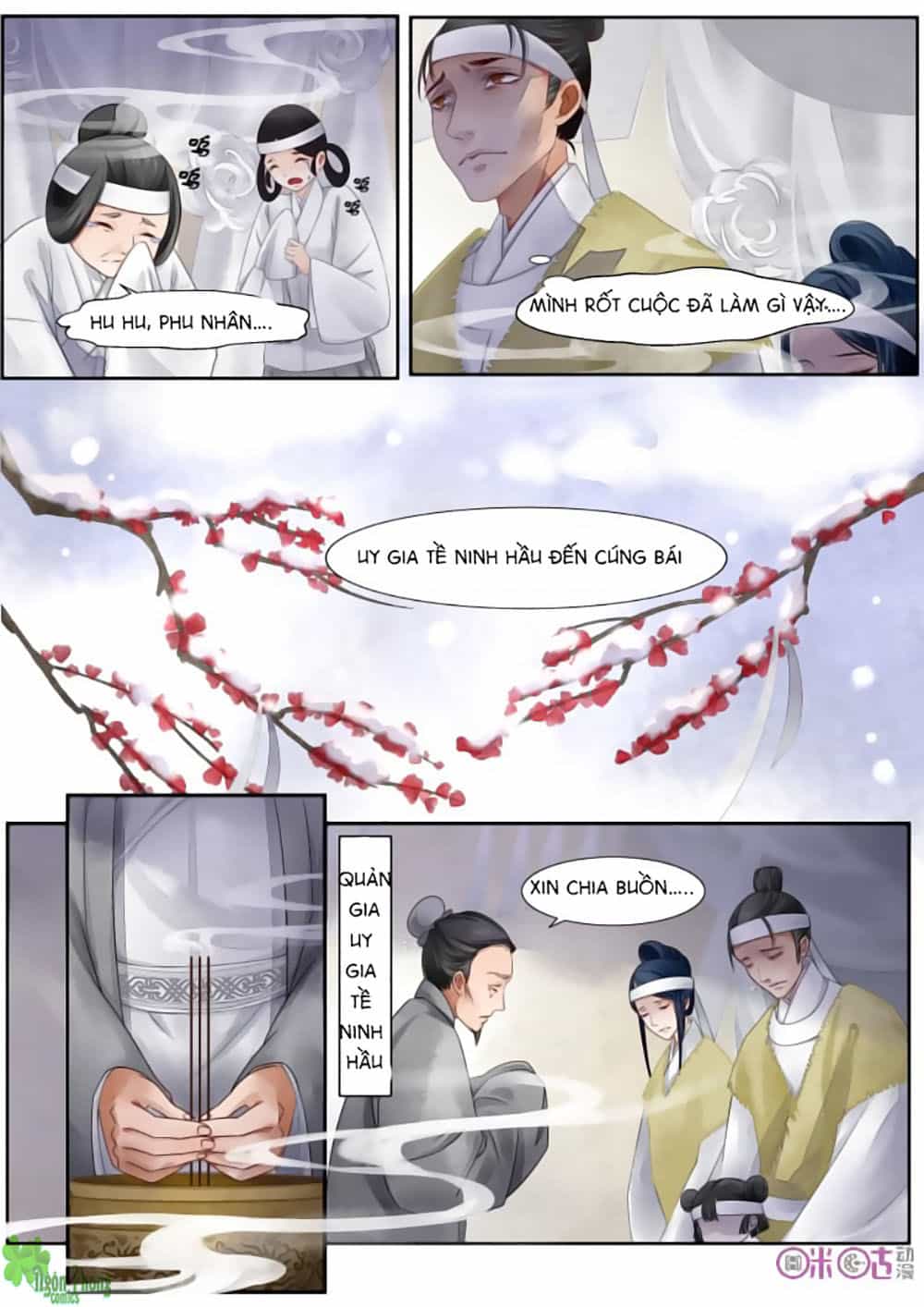 Cửu Trùng Tử - Chương 6 - ảnh 3