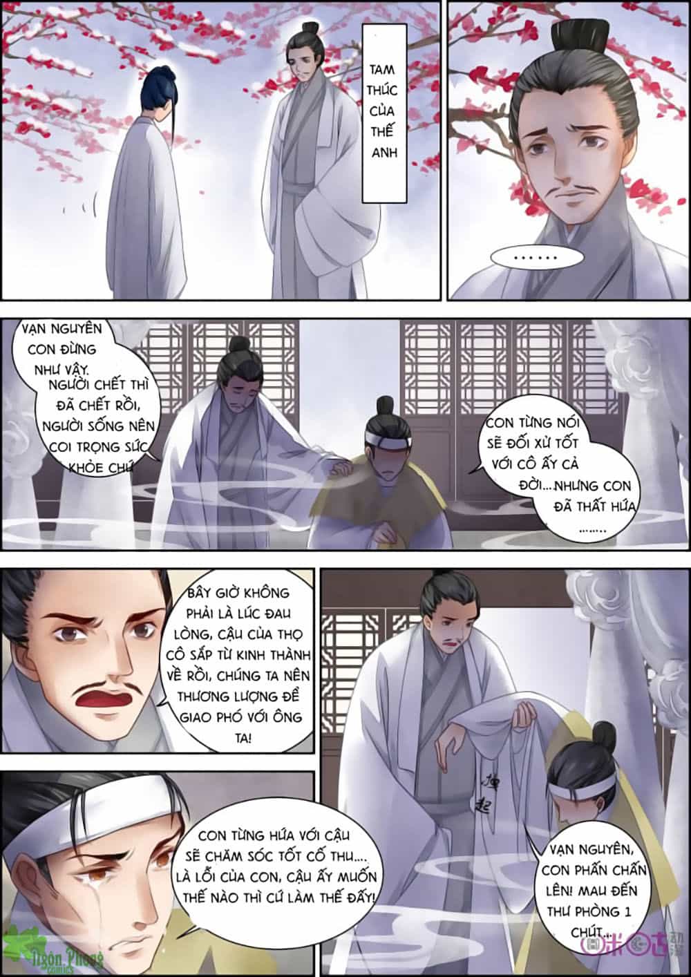 Cửu Trùng Tử - Chương 6 - ảnh 6