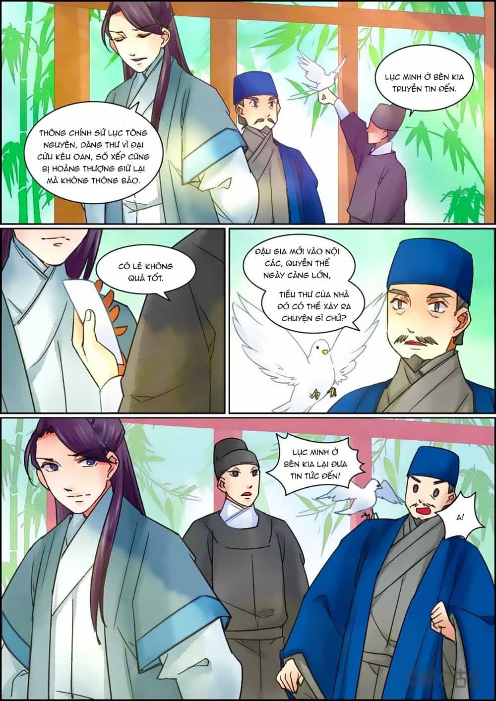 Cửu Trùng Tử - Chương 61 - ảnh 2