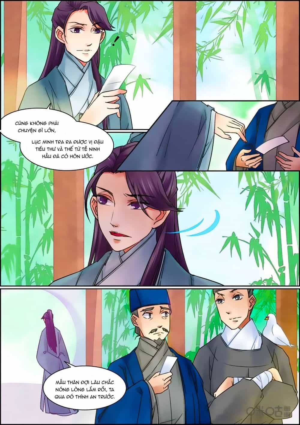 Cửu Trùng Tử - Chương 61 - ảnh 3