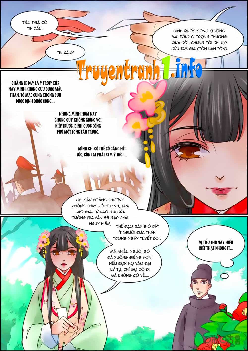 Cửu Trùng Tử - Chương 64 - ảnh 4