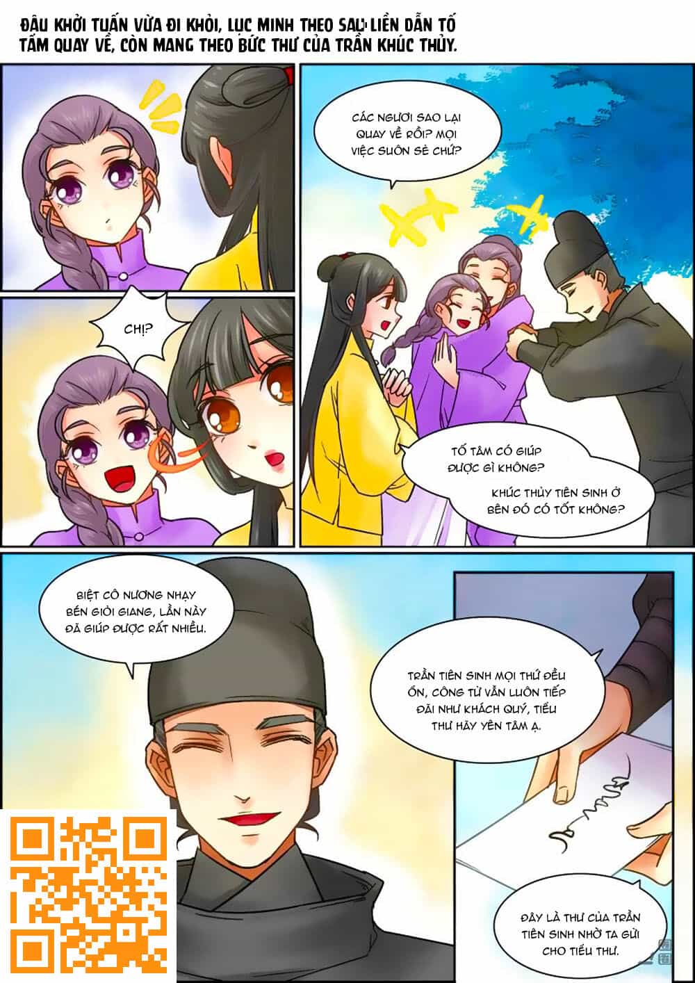 Cửu Trùng Tử - Chương 68 - ảnh 1