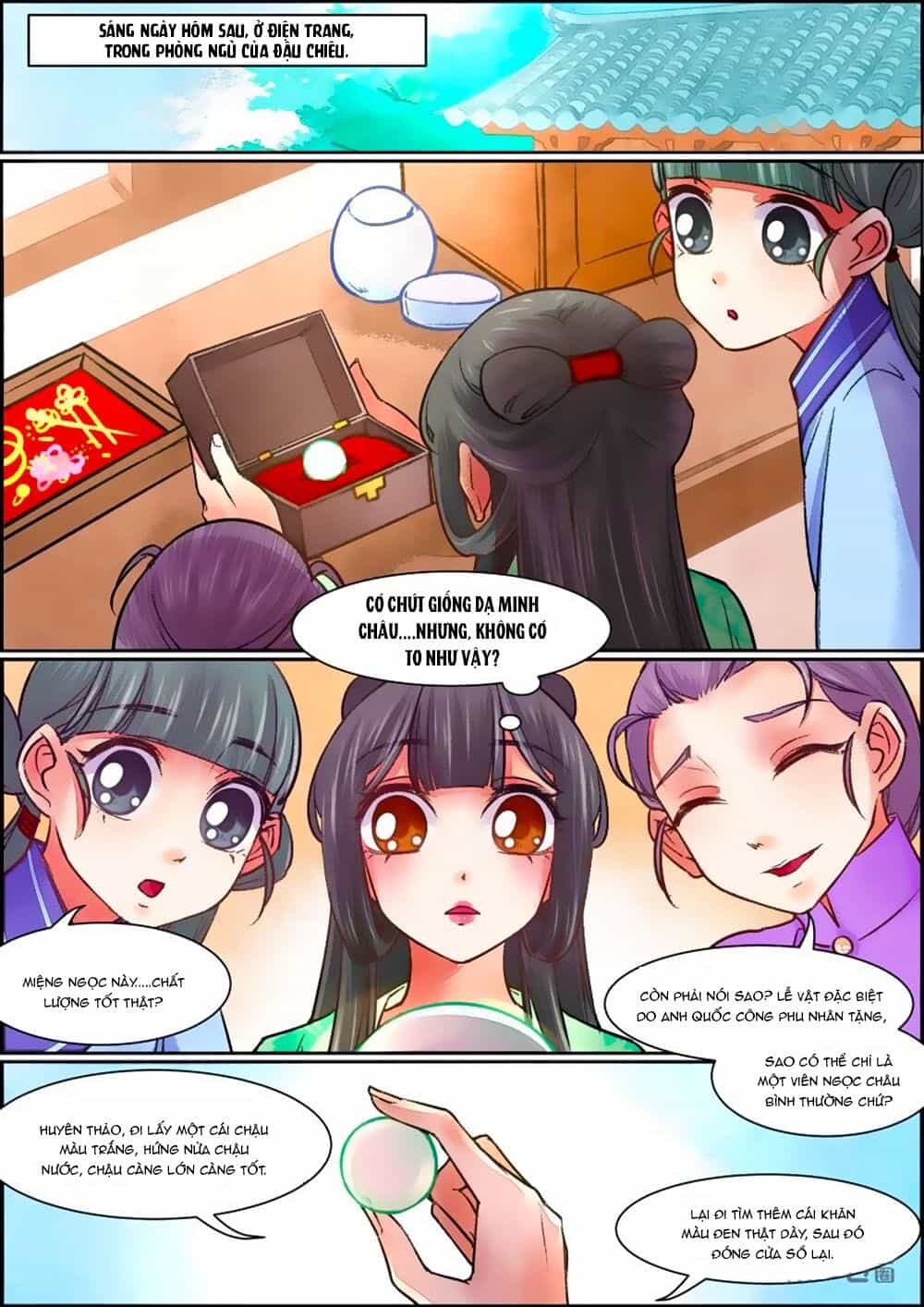 Cửu Trùng Tử - Chương 73 - ảnh 3
