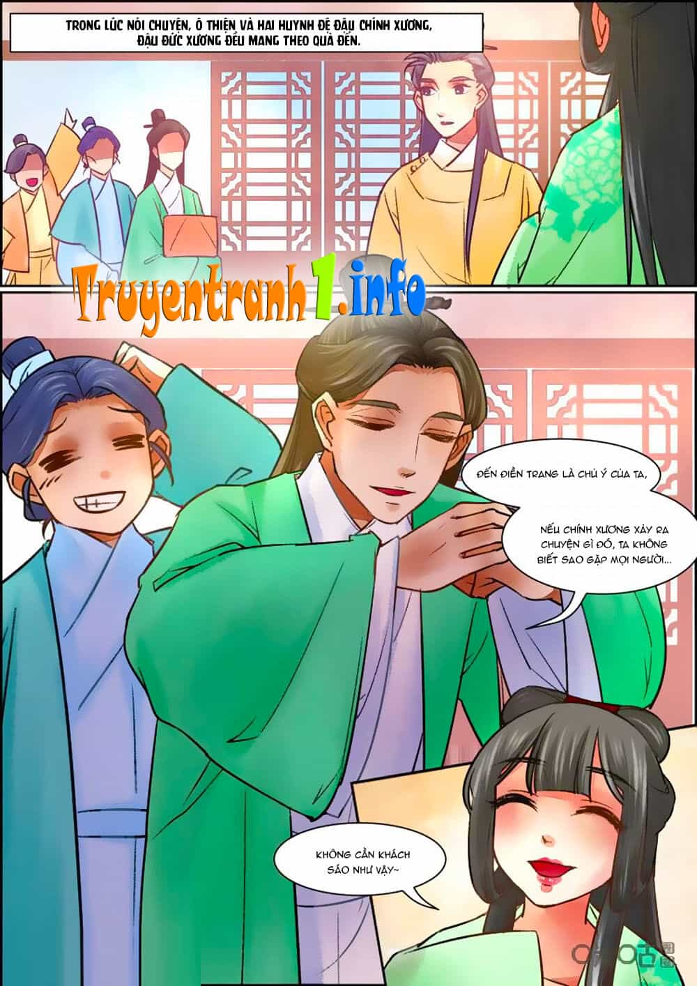 Cửu Trùng Tử - Chương 73 - ảnh 9
