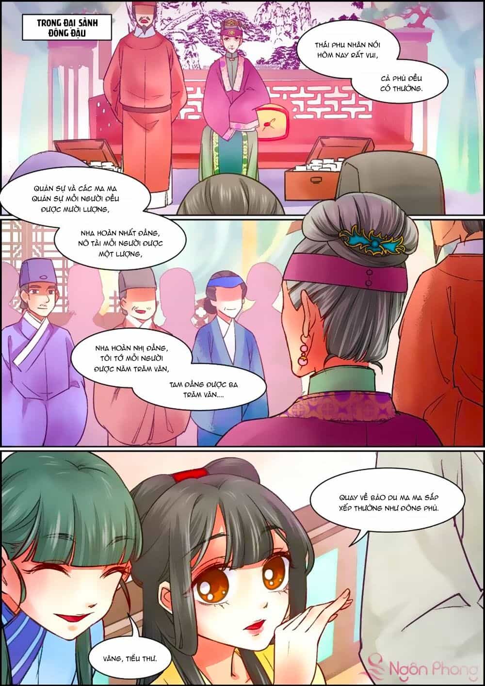 Cửu Trùng Tử - Chương 75 - ảnh 1