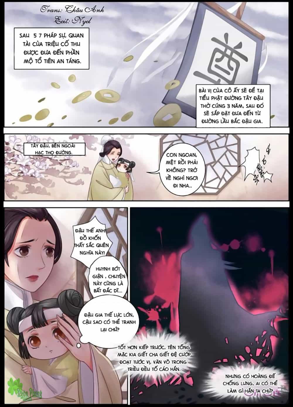 Cửu Trùng Tử - Chương 8 - ảnh 2