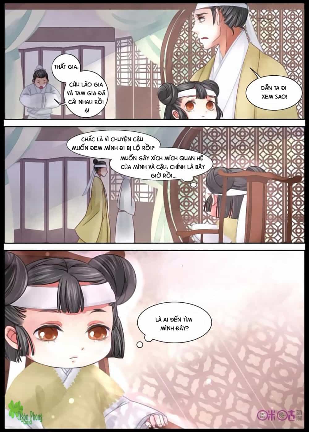 Cửu Trùng Tử - Chương 8 - ảnh 5