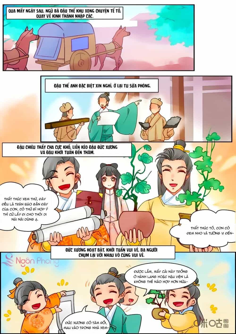 Cửu Trùng Tử - Chương 85 - ảnh 1