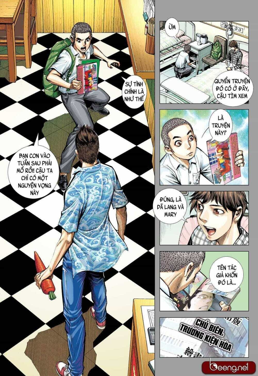 Dã Lang Và Mary 2 - Chương 1 - ảnh 14