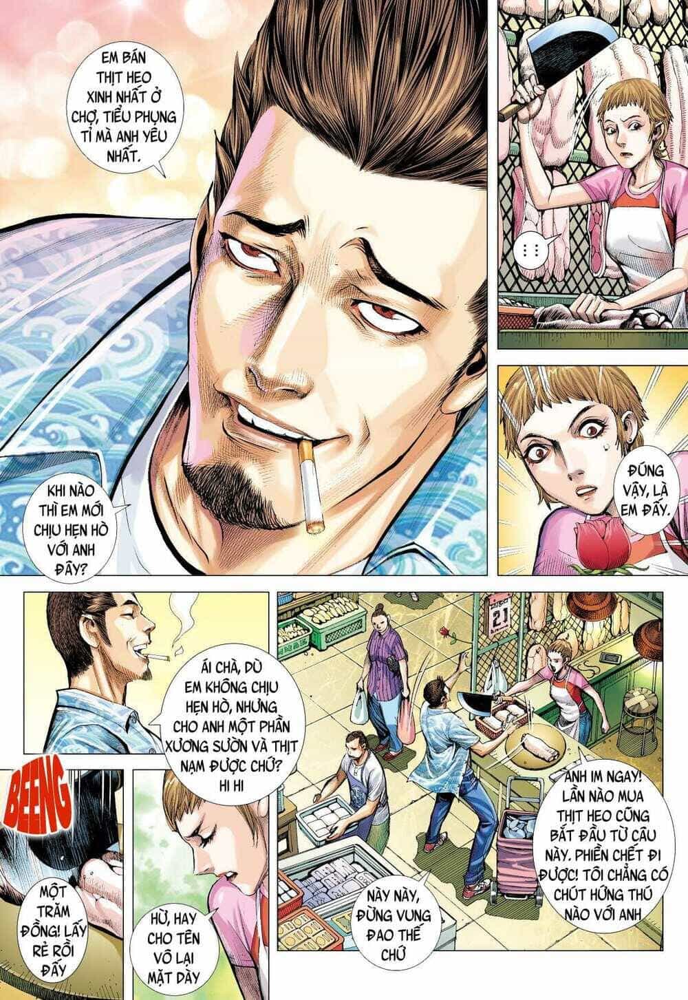 Dã Lang Và Mary 2 - Chương 1 - ảnh 7