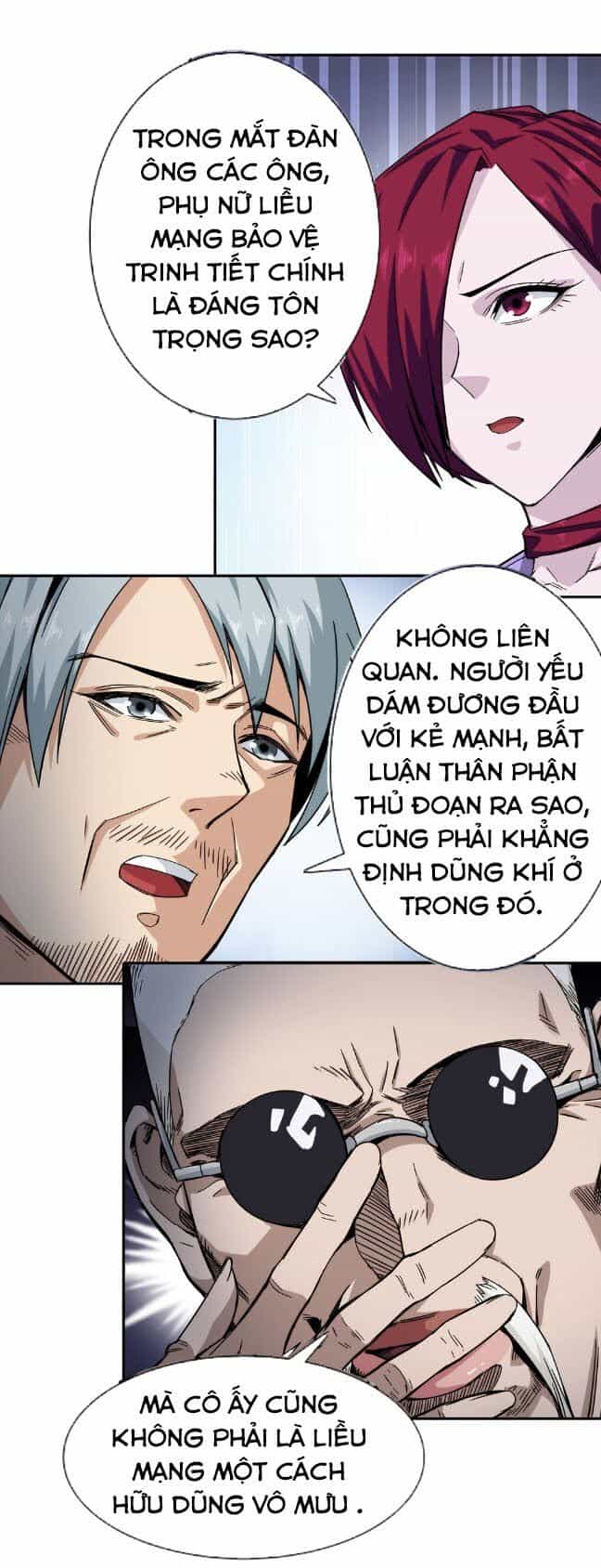 Dạ Thị Chi Chủ - Chương 26 - ảnh 22