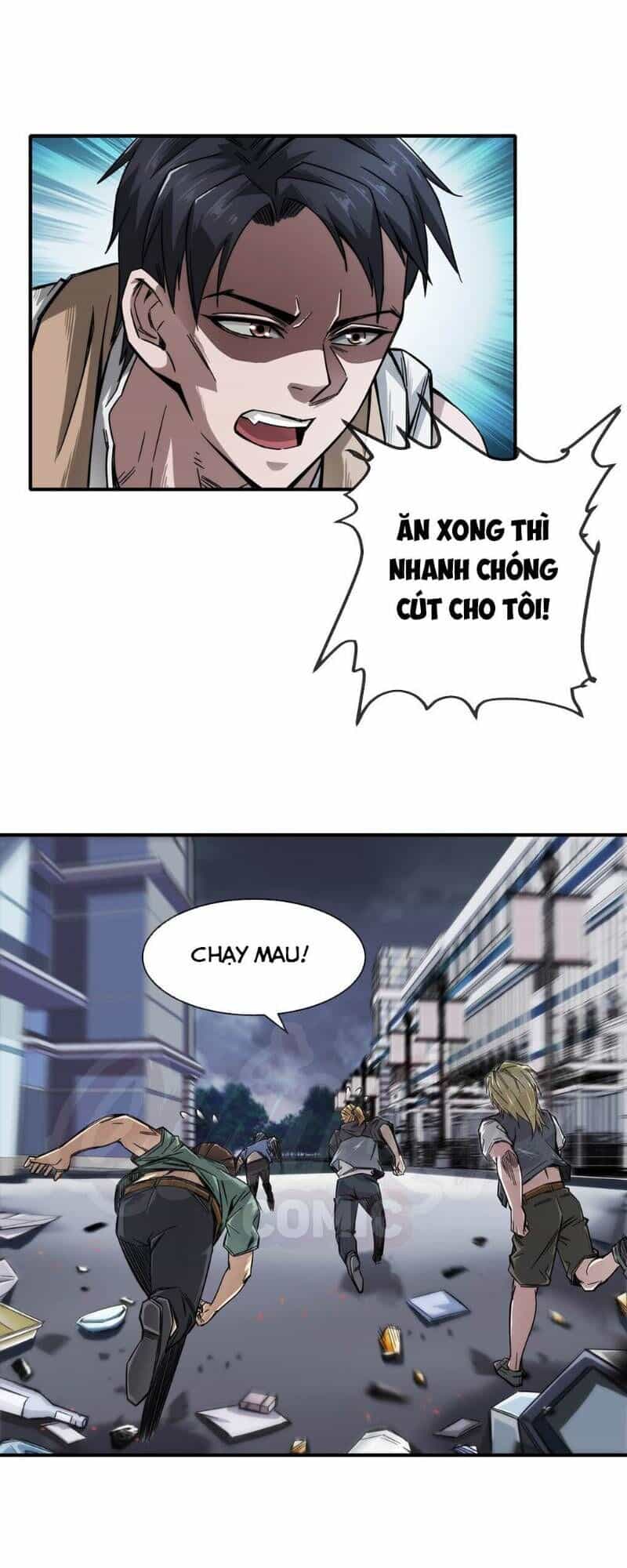 Dạ Thị Chi Chủ - Chương 3 - ảnh 22