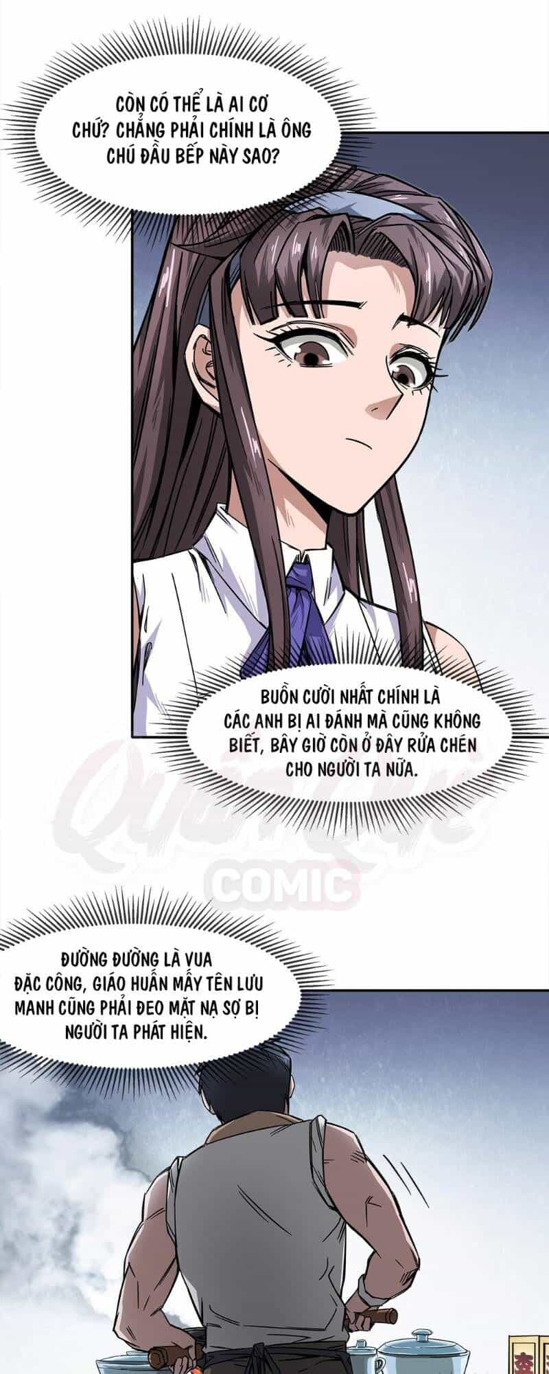 Dạ Thị Chi Chủ - Chương 5 - ảnh 36