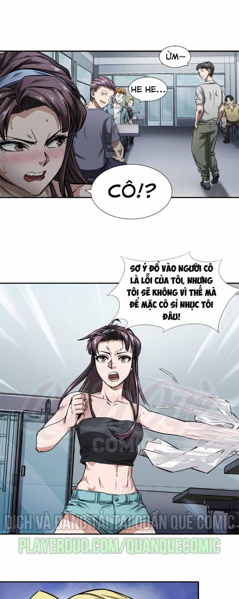 Dạ Thị Chi Chủ - Chương 6 - ảnh 13