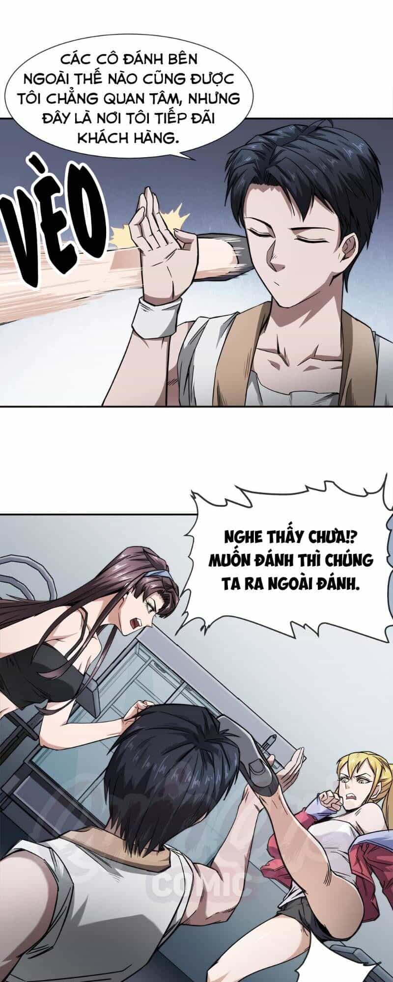 Dạ Thị Chi Chủ - Chương 7 - ảnh 16