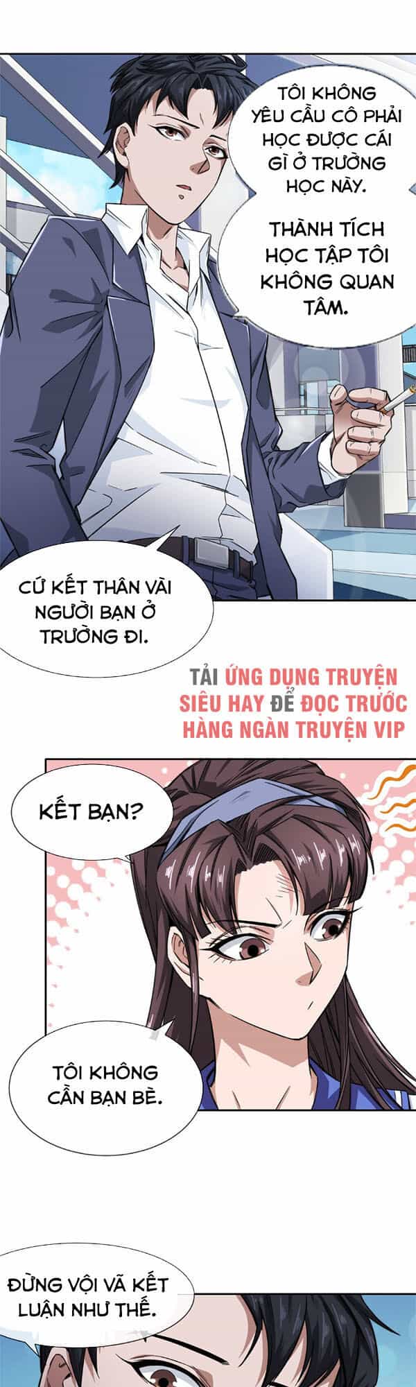 Dạ Thị Chi Vương - Chương 10 - ảnh 28