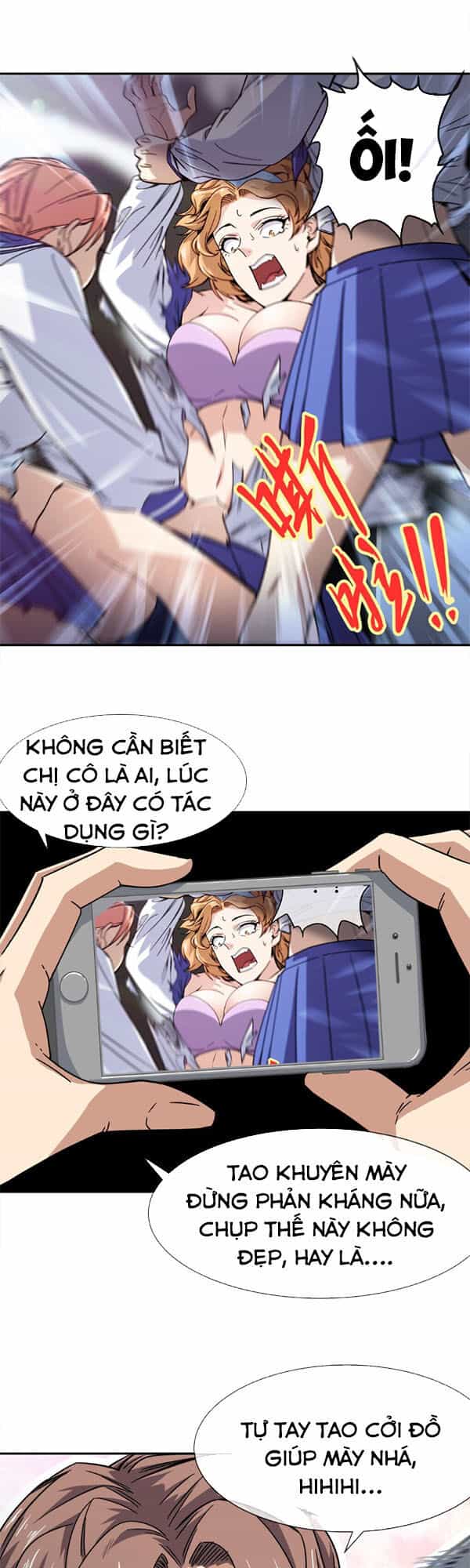 Dạ Thị Chi Vương - Chương 11 - ảnh 13