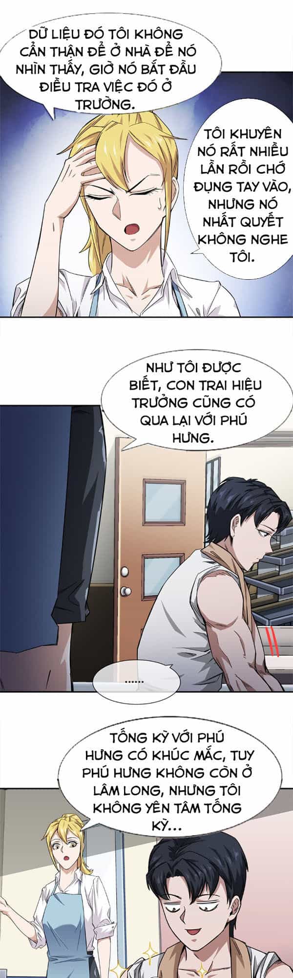 Dạ Thị Chi Vương - Chương 11 - ảnh 41