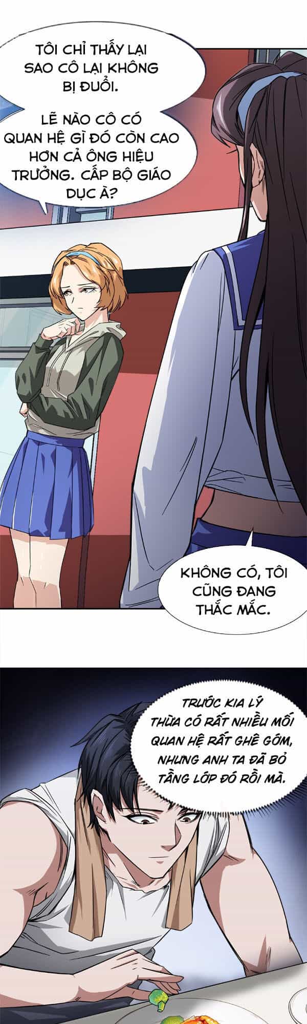Dạ Thị Chi Vương - Chương 12 - ảnh 10