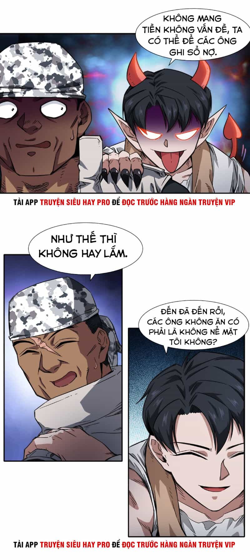 Dạ Thị Chi Vương - Chương 14 - ảnh 18
