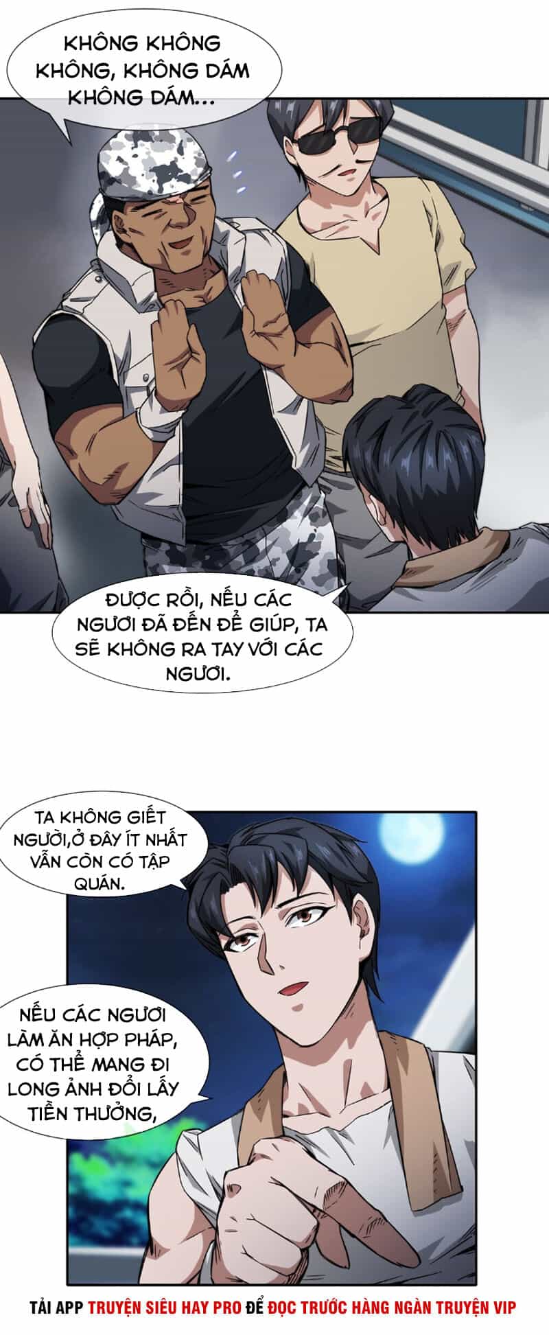 Dạ Thị Chi Vương - Chương 14 - ảnh 19