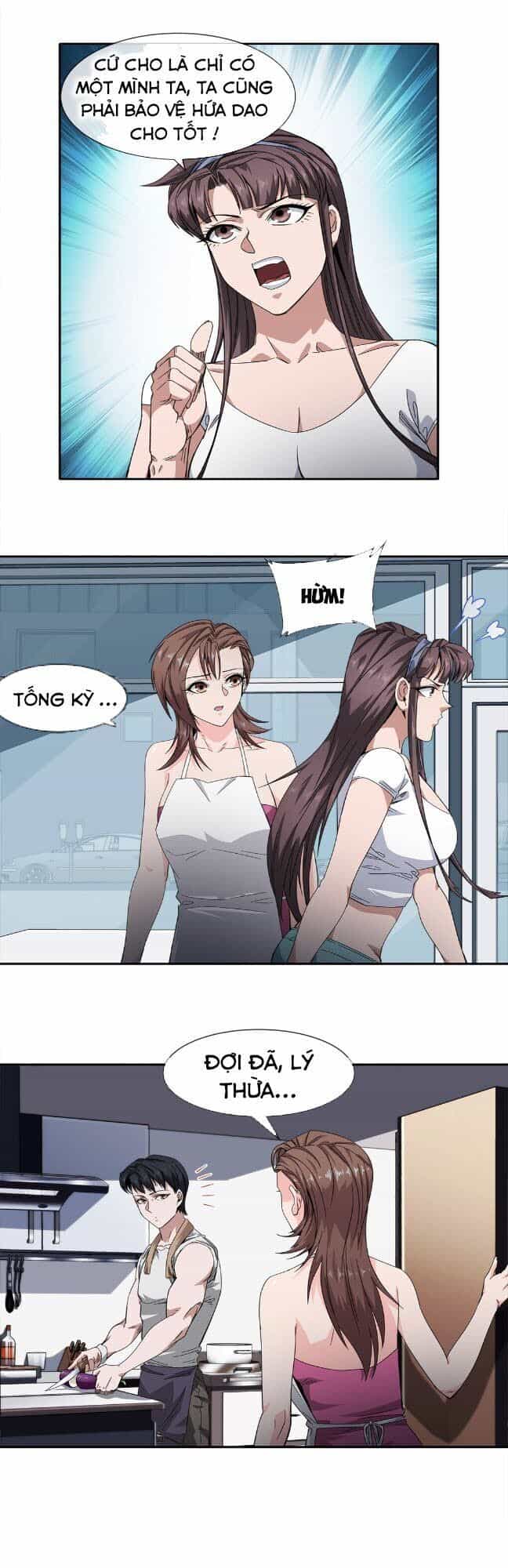 Dạ Thị Chi Vương - Chương 24 - ảnh 19