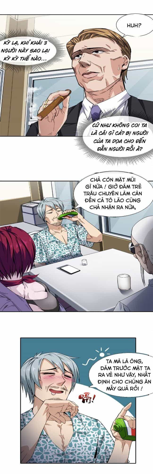 Dạ Thị Chi Vương - Chương 25 - ảnh 22
