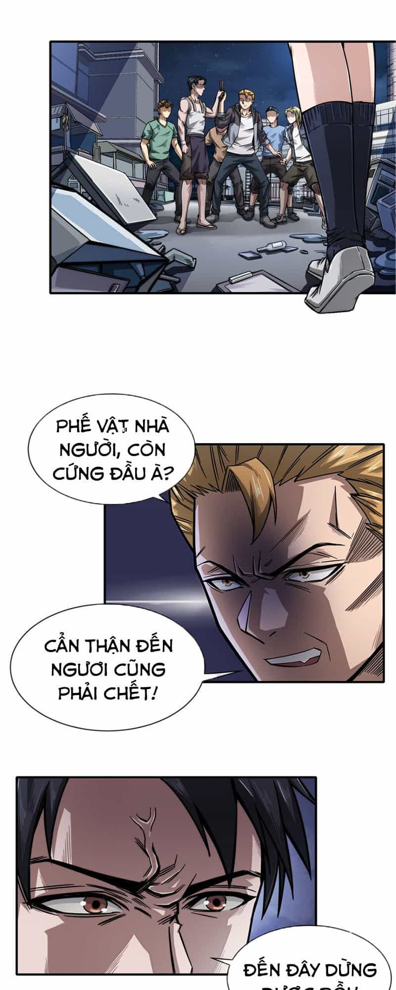 Dạ Thị Chi Vương - Chương 3 - ảnh 1